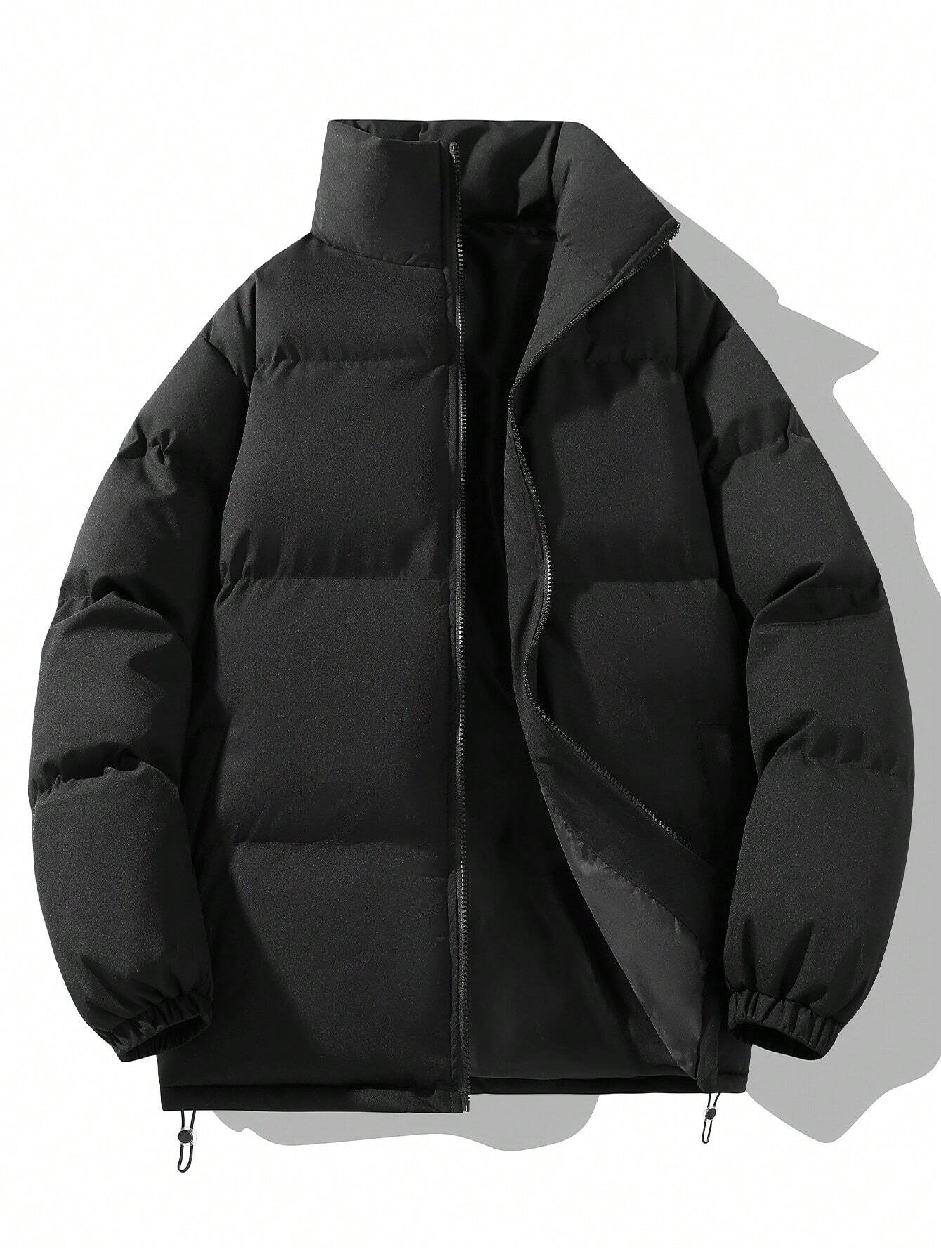 COLLAR PUFFER JACKET