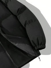 COLLAR PUFFER JACKET