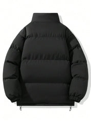 COLLAR PUFFER JACKET