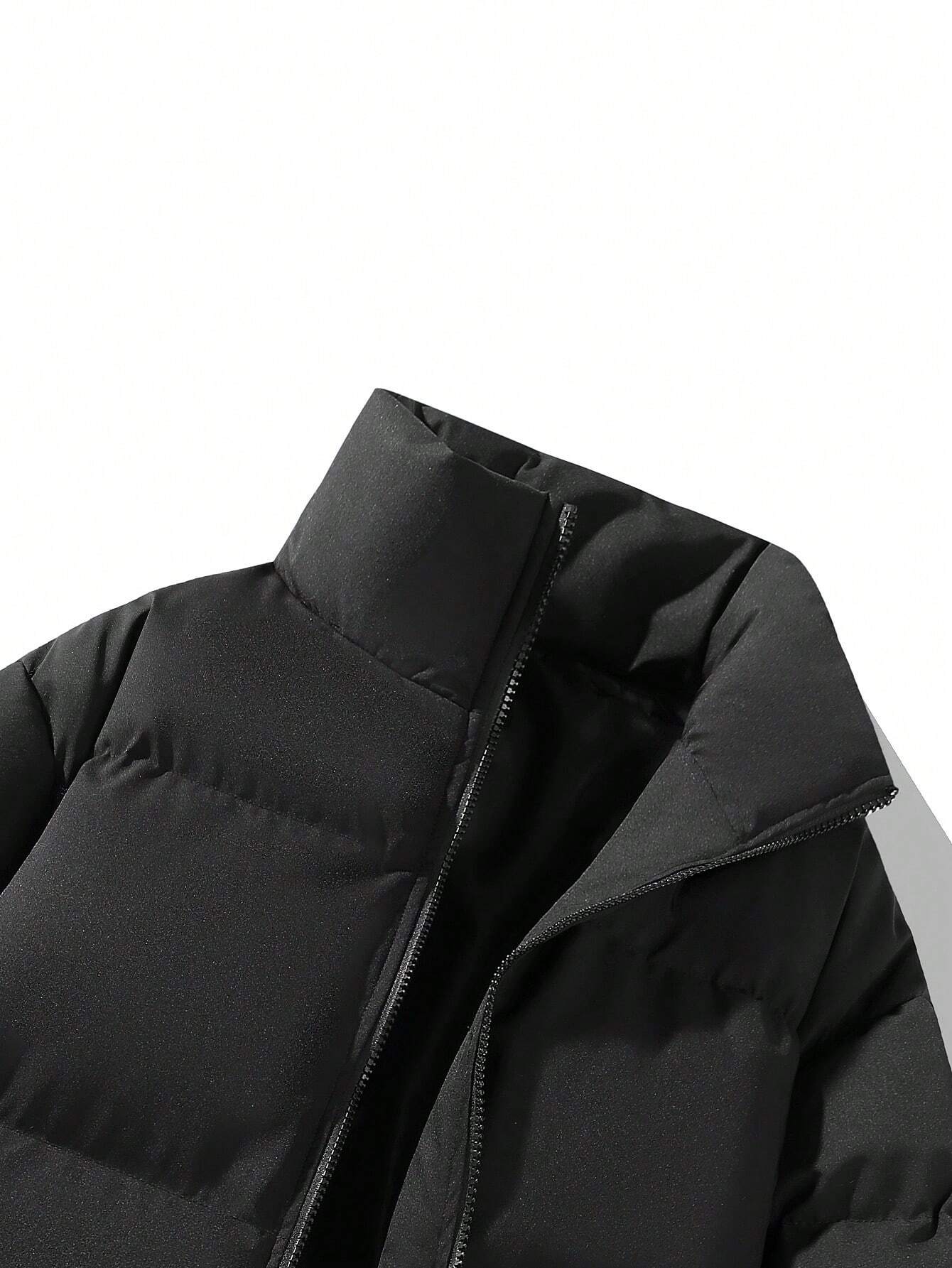 COLLAR PUFFER JACKET